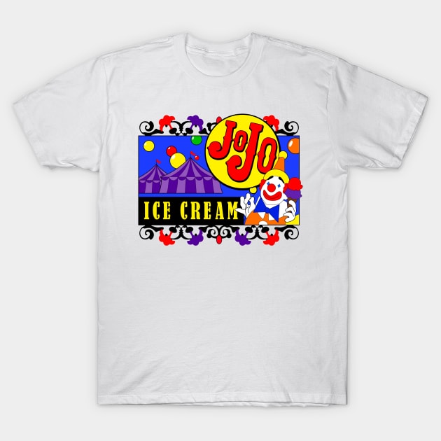 JoJo Ice Cream T-Shirt by BigOrangeShirtShop